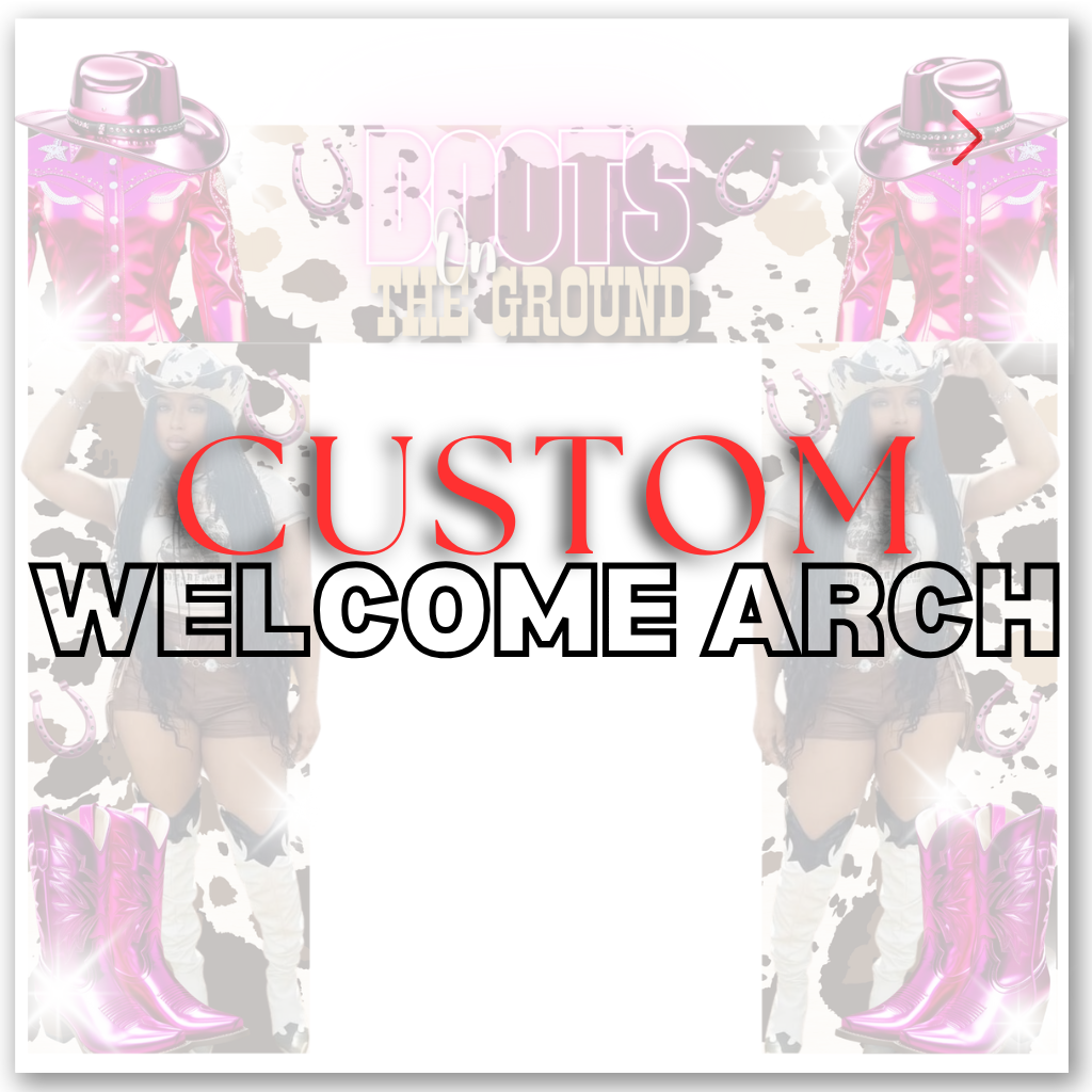 WELCOME ARCH