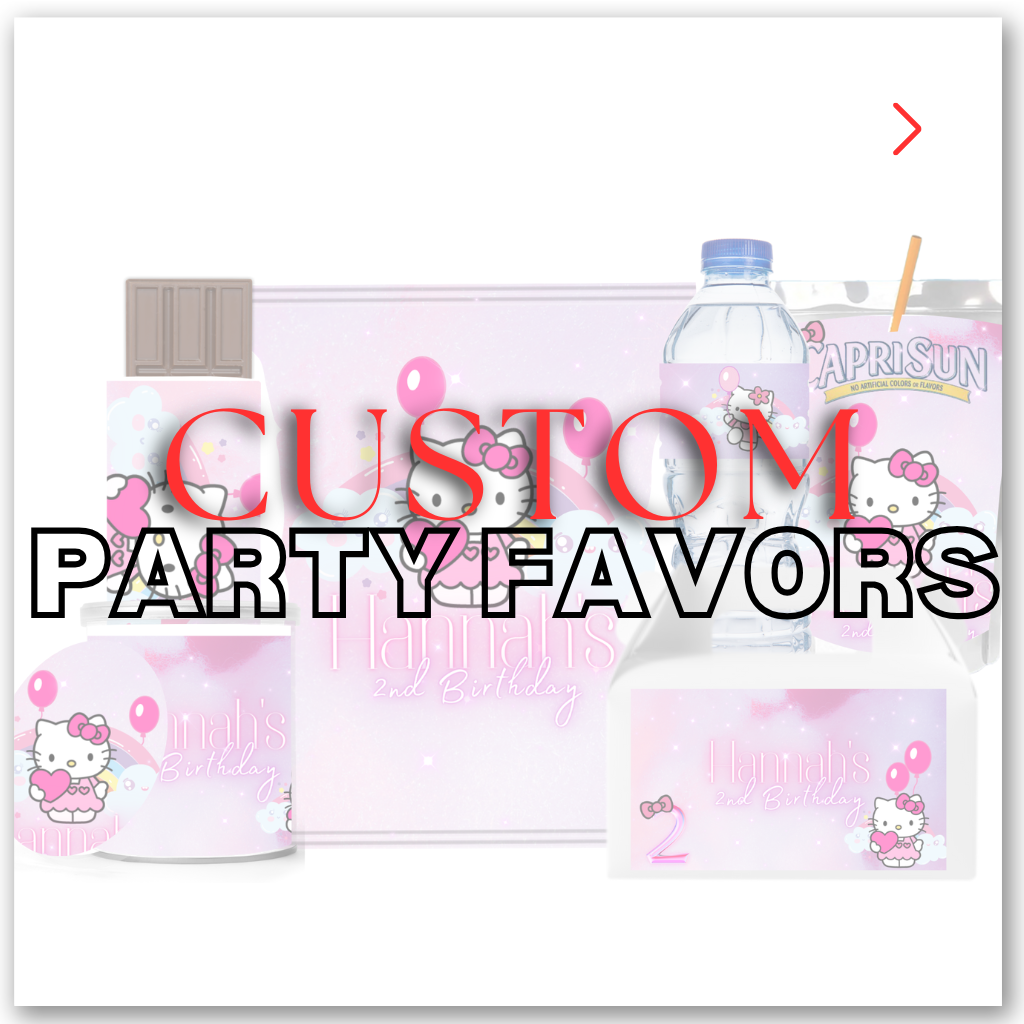 PARTY FAVORS