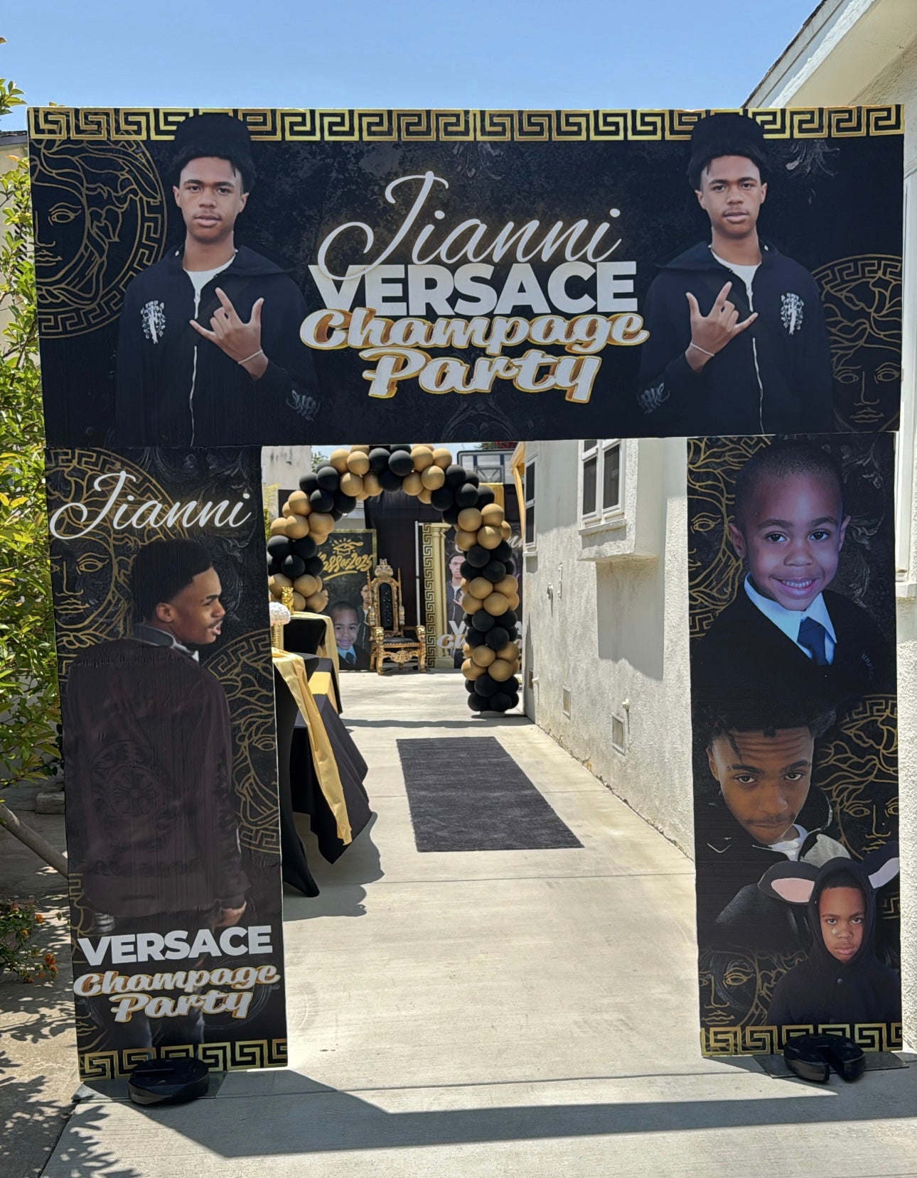 Digital Welcome Arch Design