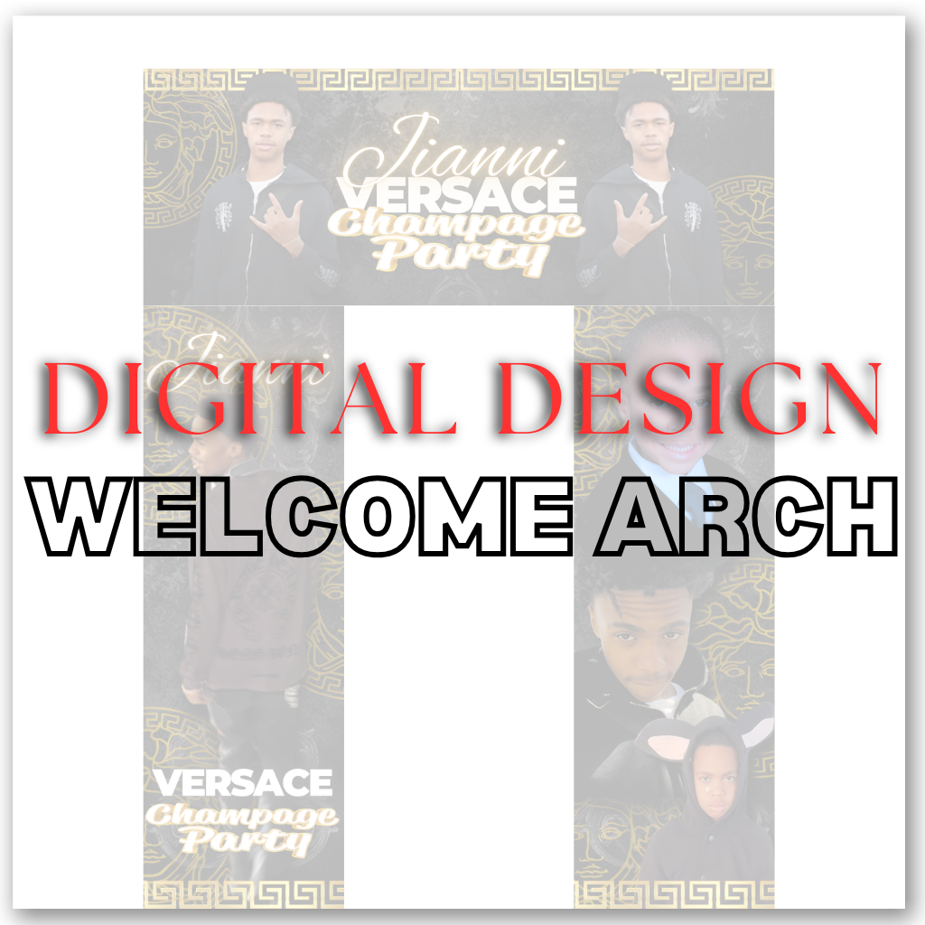 Digital Welcome Arch Design
