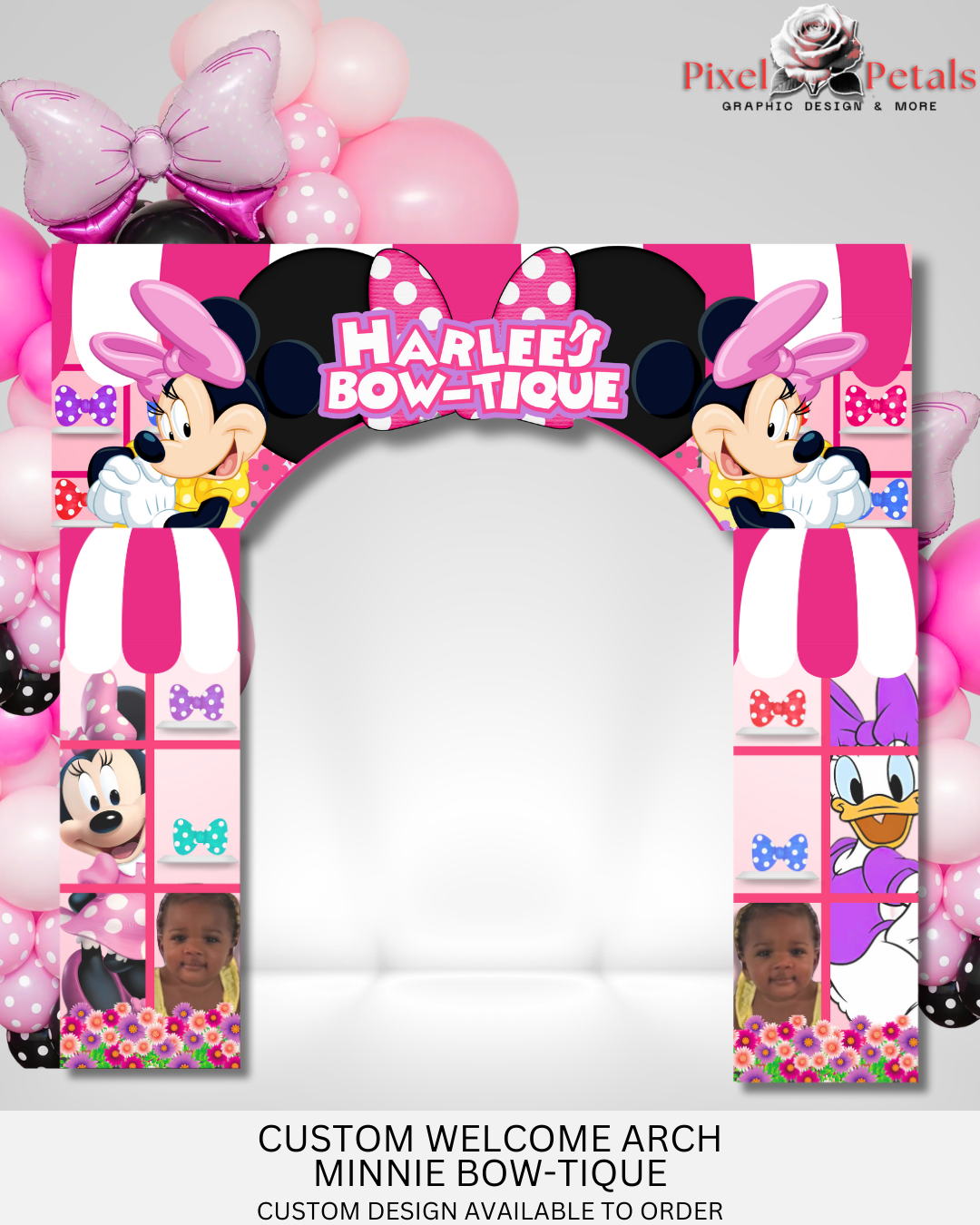 Digital Welcome Arch Design