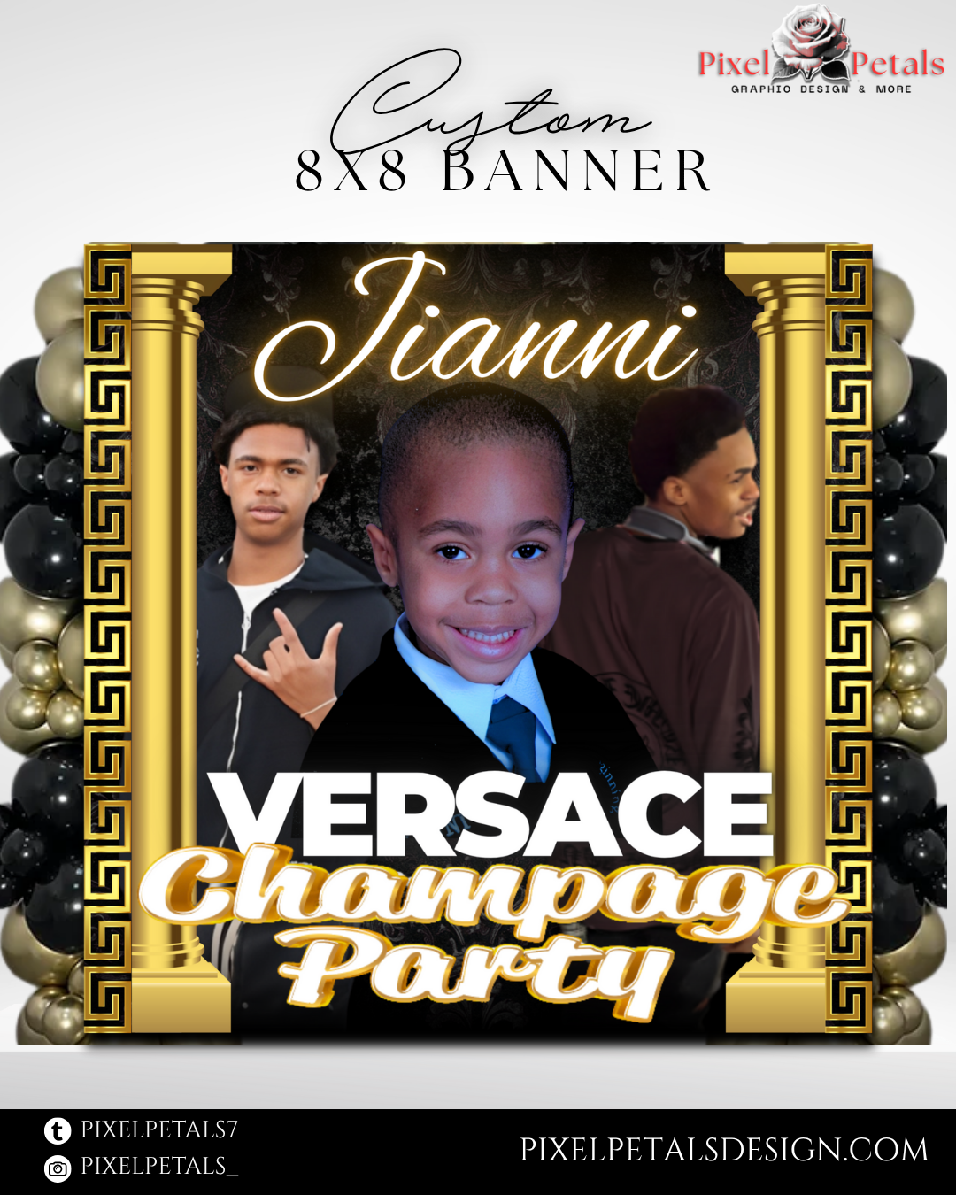 Digital Backdrops Design