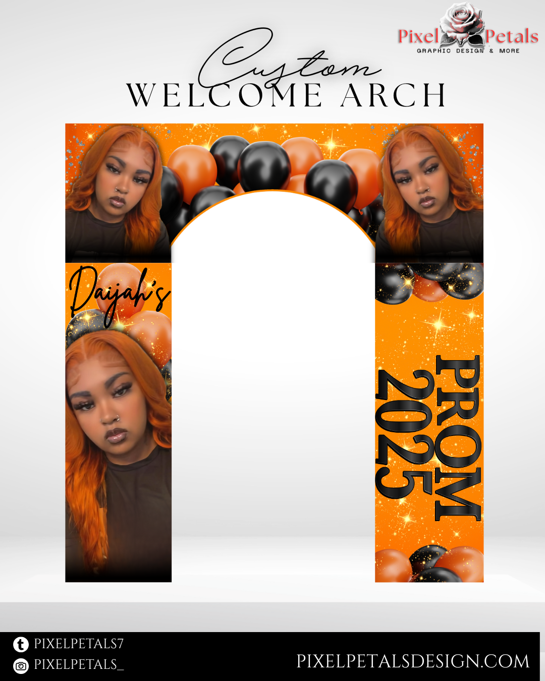 Digital Welcome Arch Design