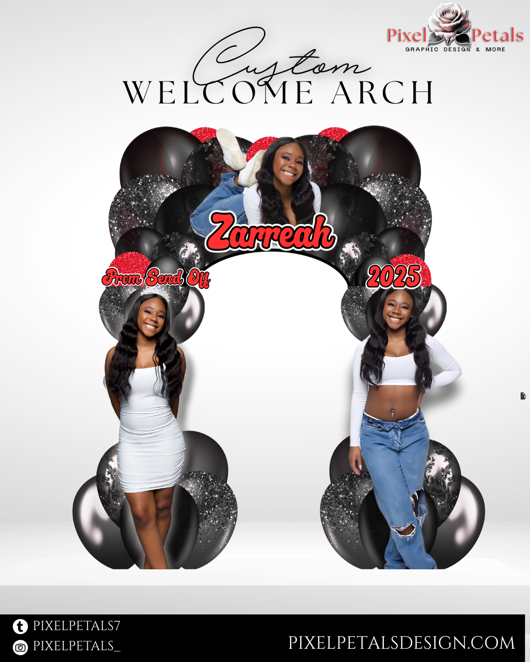 Digital Welcome Arch Design