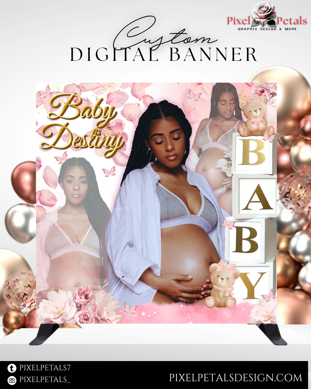 Digital Backdrops Design