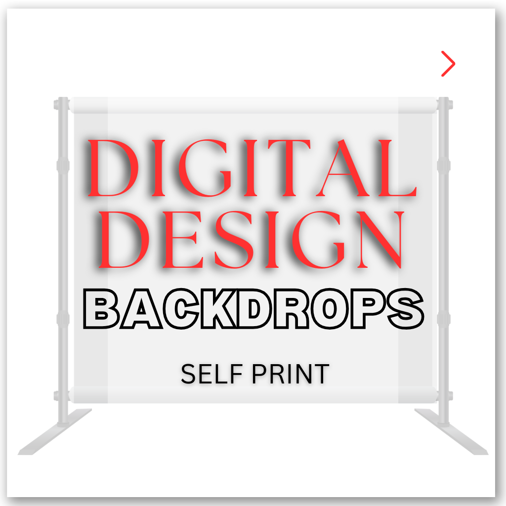 Digital Backdrops Design